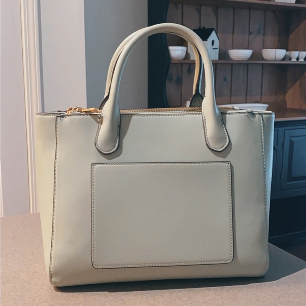 “A new day” cross body/hand purse.